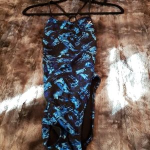 TYR 34 emulsion suit, blue